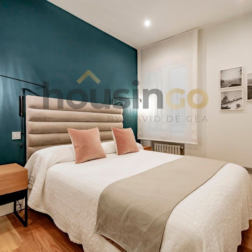 Flat for rent in Madrid (Distrito Salamanca) - Photo 1