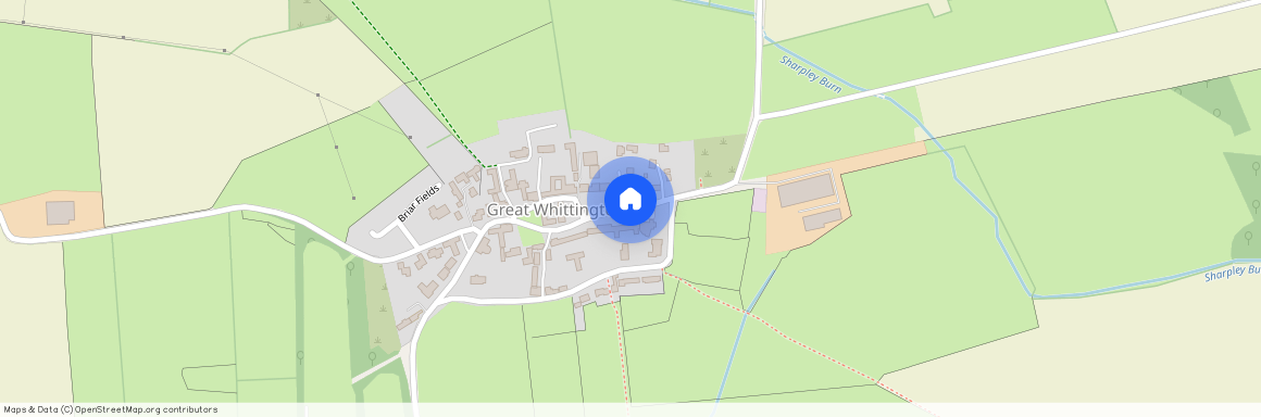 Todridge East Cottage, Great Whittington, Newcastle Upon Tyne, NE19