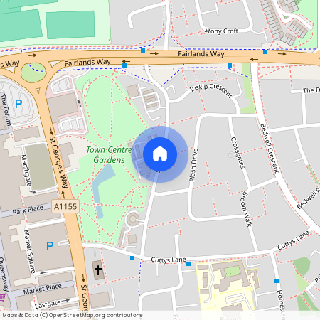 Silam Road, Stevenage SG1