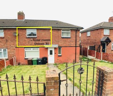 Room in a Shared House, Ring Road, LS11 - Photo 1