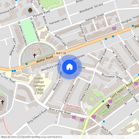 32A Brunswick Street Swansea