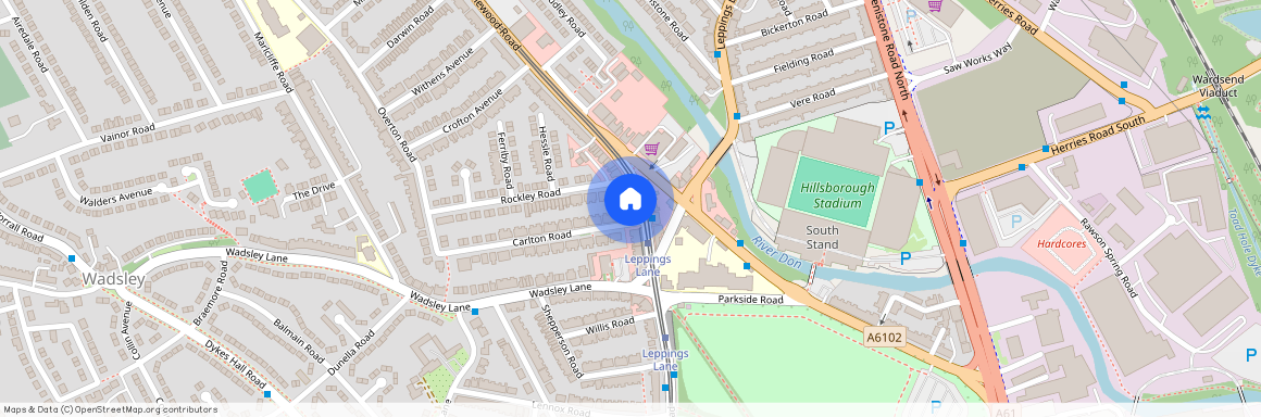 Middlewood Road, Sheffield