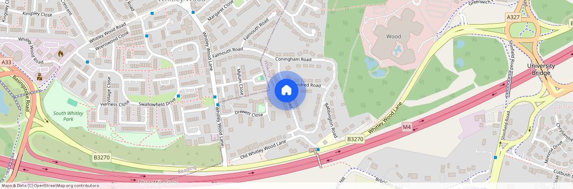 Salmond Road, Reading