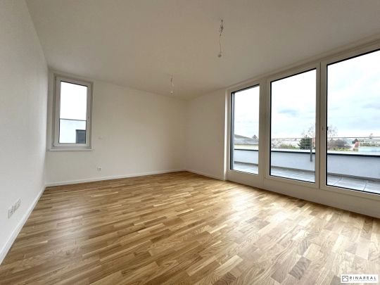 Blumengasse - 2 Zimmer Wohnung mit Terrasse | 2.OG = DG | Neubau - Erstbezug | Klimaanlage - Photo 1