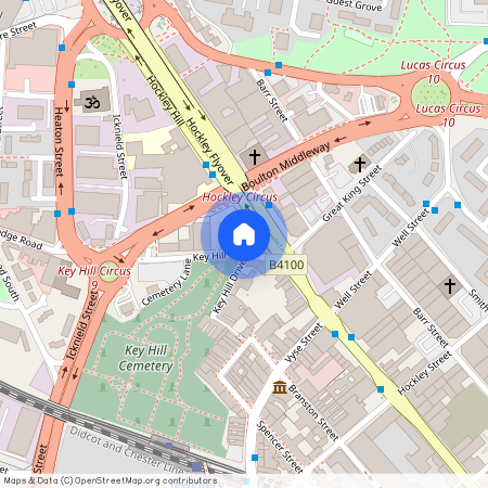 20 Hockley Hill, B18