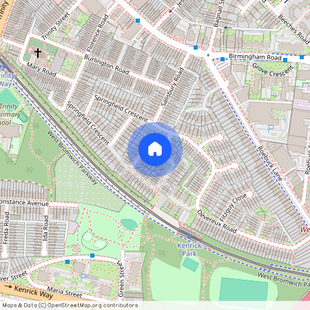 The Pavilions, West Bromwich, B70