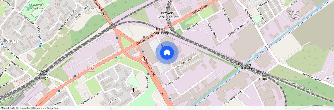 Flat at New Street, Manchester