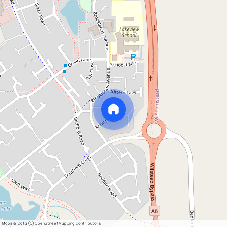 Knoll Gardens, Wixams, Bedford, MK42