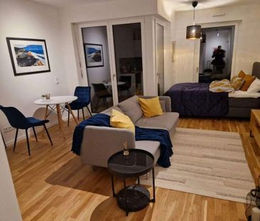 Komfortable 34 qm- 1 Zimmer whg - Im Herzen - Foto 1