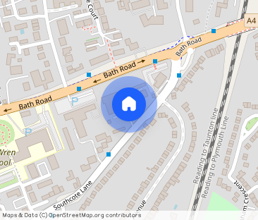 Belgravia Court, Bath Road, Reading, Berkshire, RG30 - Photo 1