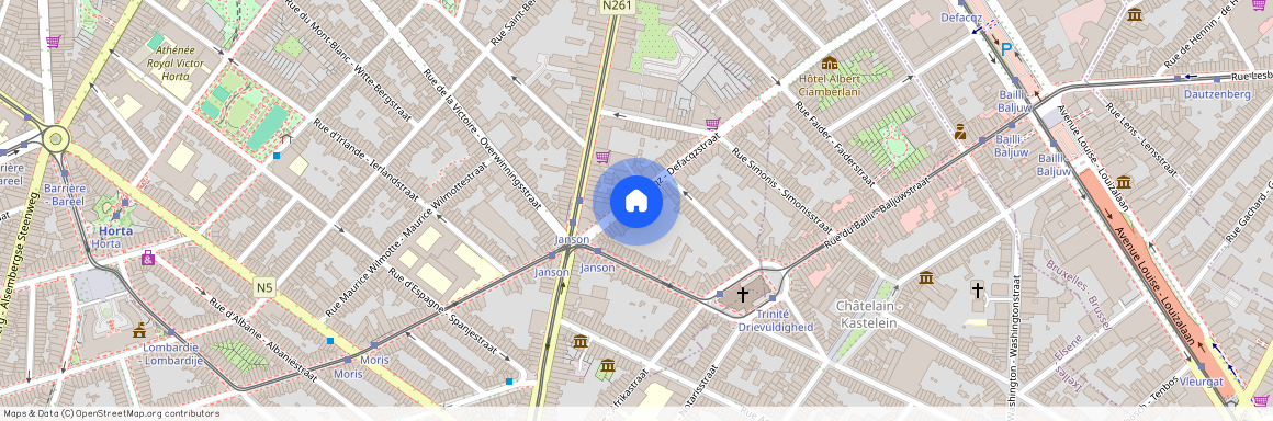Rue Defacqz 134, 1060, Sint-Gillis