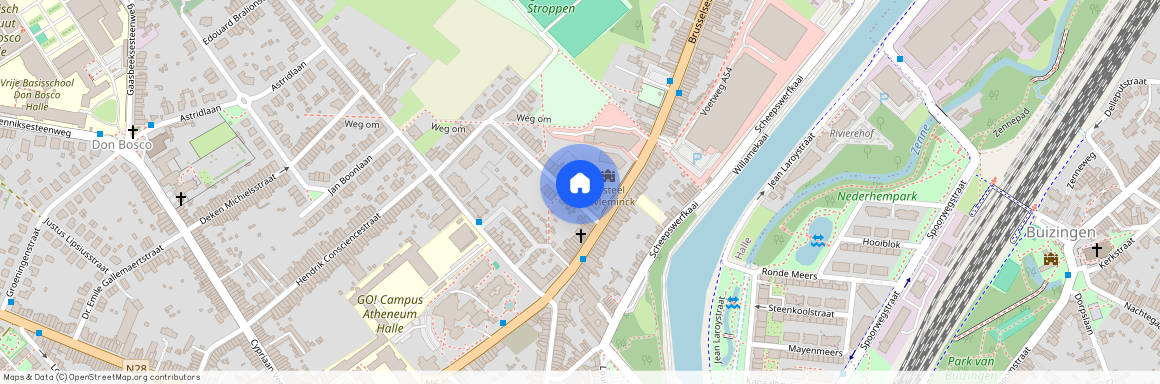 Devlemincklaan, 16, 12, 1500, Halle