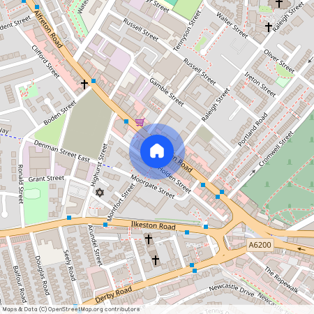 Alfreton Road, Nottingham