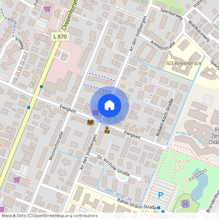 An den Voßbergen 53, 26125 Niedersachsen - Oldenburg