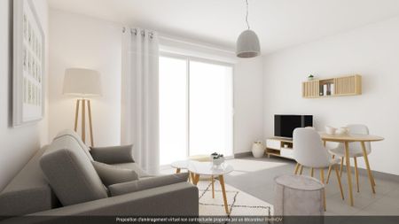 location Appartement T1 DE 27.5m² À CASTELNAU LE LEZ - Photo 2