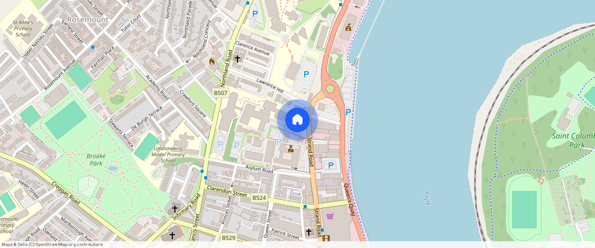 Shared Accommodation, Strand Road, L'Derry, BT48 7NW