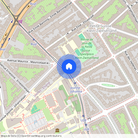 Avenue Adolphe Buyl 110A, Ixelles