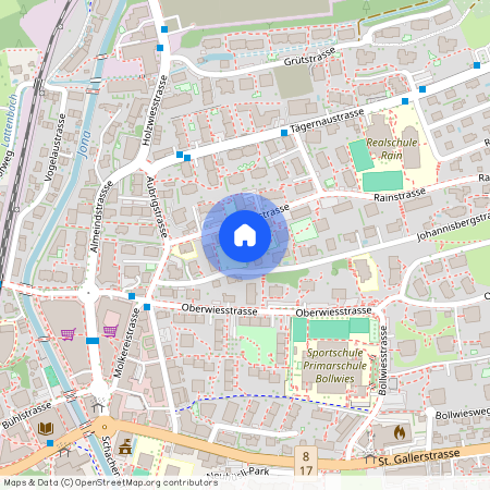 8645, Jona, Rainstrasse, 10