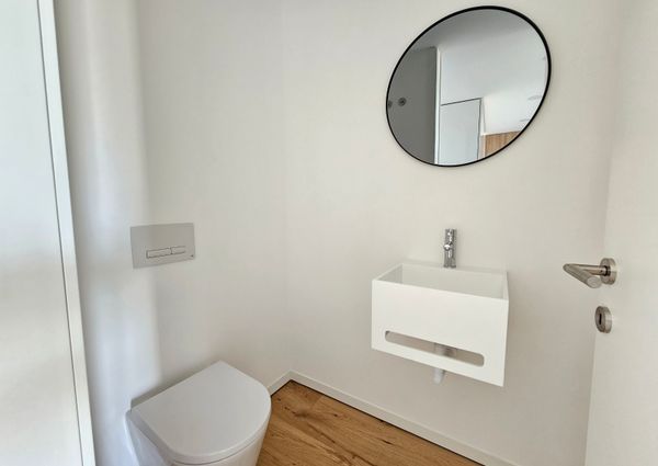 Apartamento novo com lugar de garagem a 5 minutos do centro da cidade!