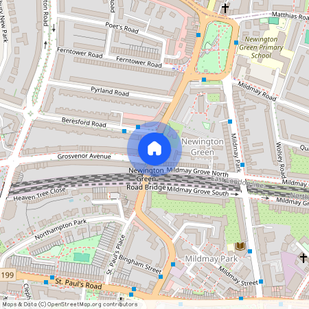 Newington Green Road, London, N1 4RG
