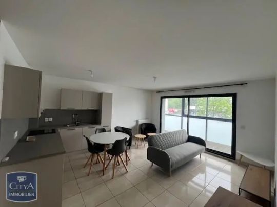 Appartement à louer 2 pièces 48.5m² - Photo 1