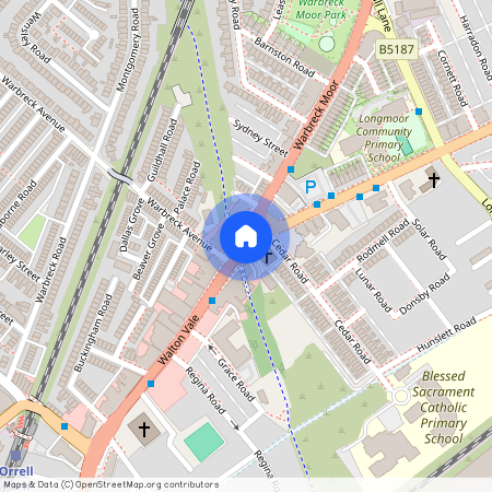 Longmoor Lane, Liverpool