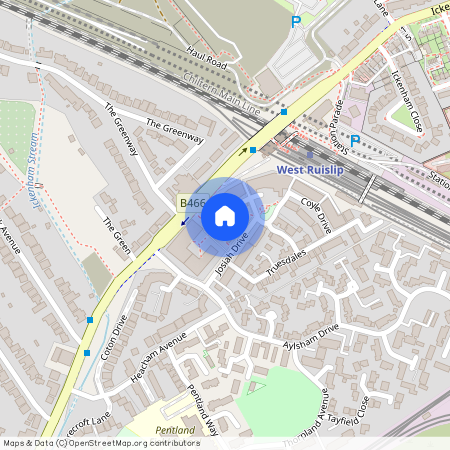 Hinds Court, Perkins Gardens, Ickenham, UB10