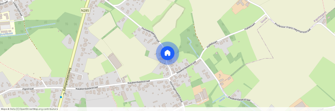 Hutselenbergstraat 12 - 1755 PAJOTTEGEM