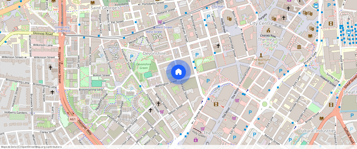 Trafalgar Street, Sheffield, S1