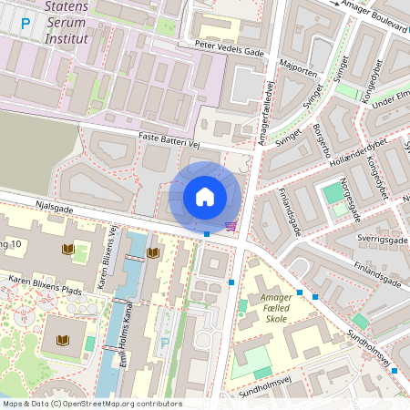 Njalsgade 205, 3. tv., 2300 København S, Eddagård - Bryggehusene