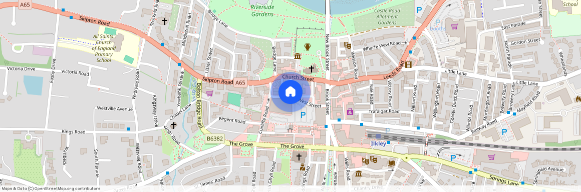 South Hawksworth Street, Ilkley