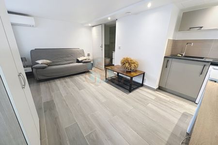 CANNES PALM BEACH BEAU STUDIO A LOUER EN MEUBLE EXCELLENT ET - Photo 2