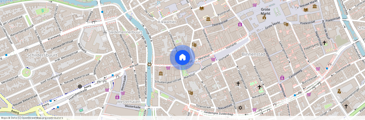 Akerkhof 43-3, Binnenstad-Noord, 9712BC, Groningen