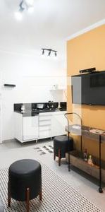 Apartamento para alugar com 32m², 1 quarto e 1 vaga - Photo 1