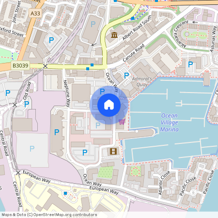 Admirals Quay, Ocean Way, Southampton SO14
