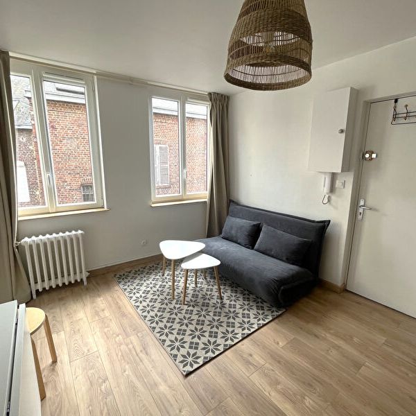 Location Appartement 1 pièce 22m² ROUEN 76000 - Photo 1