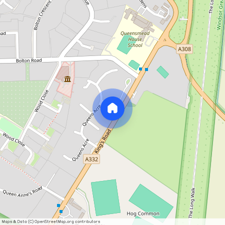 Queens Acre, Kings Road, Windsor, Berkshire, SL4