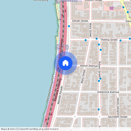 Como, Perth - South East