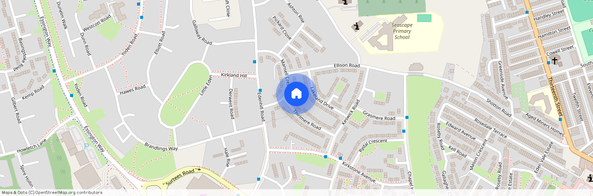 Lakeland Drive, Peterlee, County Durham, SR8 5NF