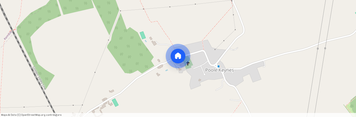 Poole Keynes, Cirencester, Gloucestershire, GL7 6EG