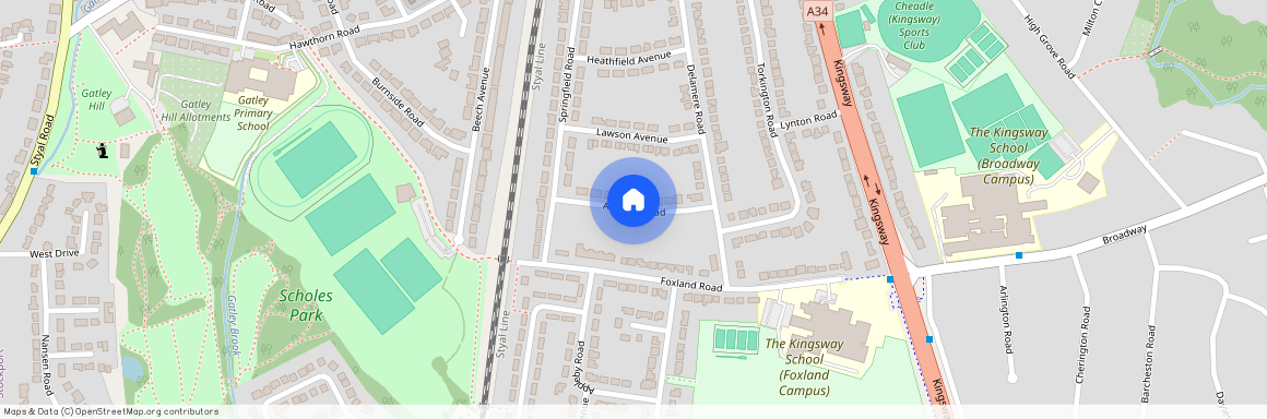 Alcester Road, Gatley, Cheadle, SK8