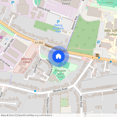 Newmarket Road, Bury St Edmunds