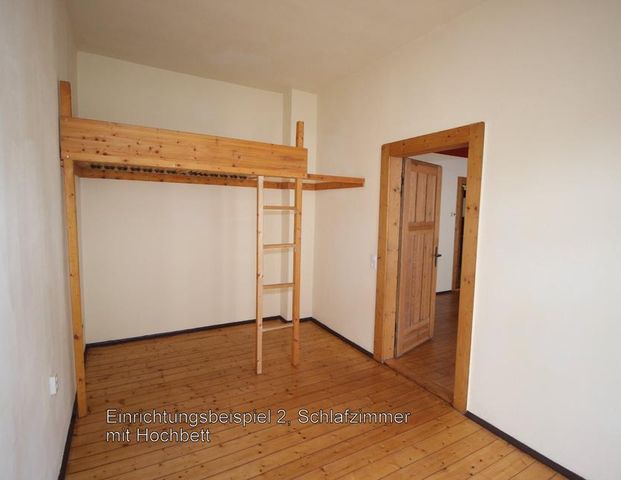 3 Raum Wohnung in Zwickau mit kleinem Balkon - Foto 1