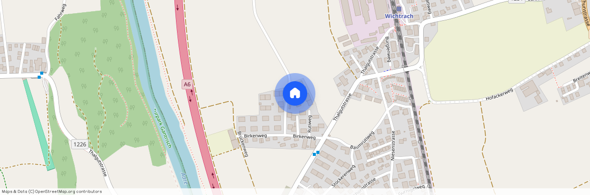 Rütiweg 10, 3114 Wichtrach