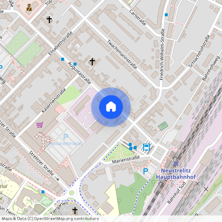 Augustastr. 5, 17235 Mecklenburg-Strelitz - Landkreis - Neustrelitz