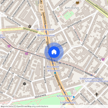 Spalenring 123, 4055, Basel