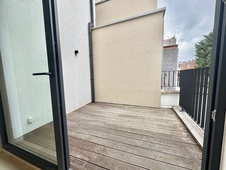 Ruim gerenoveerd 1-slpk appartement met terras - Foto 5
