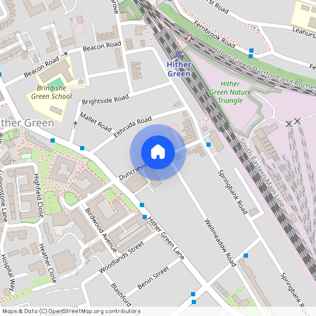 Duncrievie Road, London, SE13