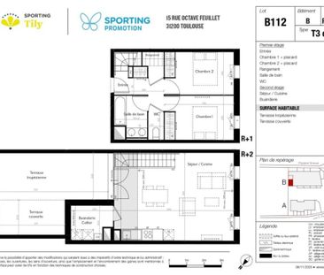 Appartement 3 pièces – 65 m² - Photo 6