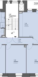 3.5 Zimmer-Wohnung an ruhiger und zentraler Lage nahe Messe Basel - Photo 3